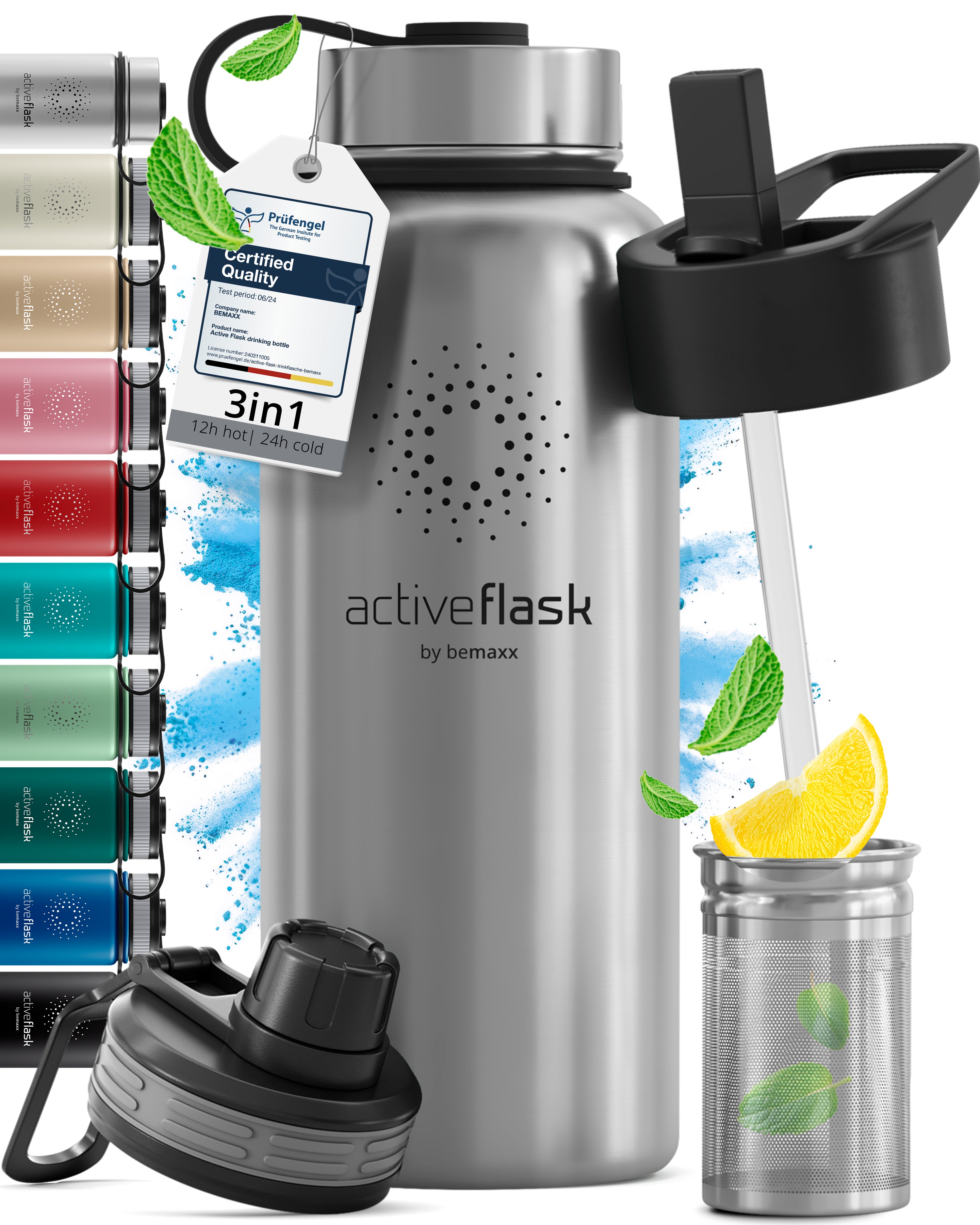Active Flask Wide Mouth
